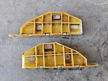 Бампер Honda, Б/у, Оригинал
