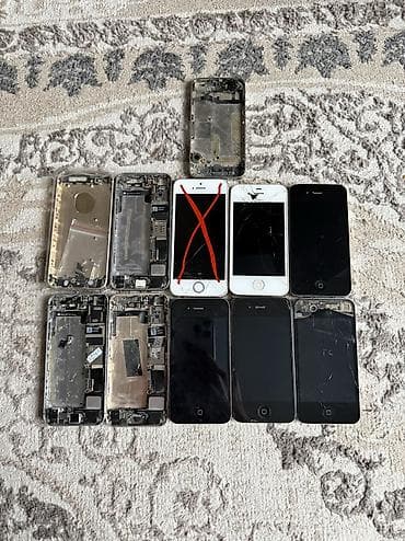 s 9: IPhone 4S, Б/у, 32 ГБ, Jet Black, 100 % — 1