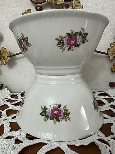 посуд: Кесе производства СССР.
Цена от 100 сом — 4