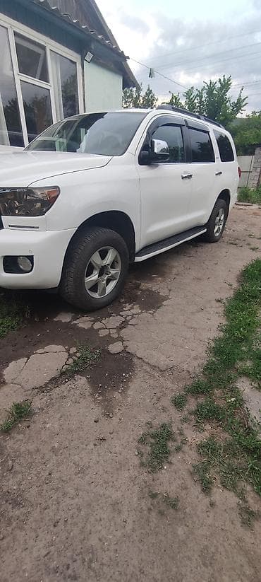 тойта секвоя: Toyota Sequoia: 2008 г., 5.7 л, Автомат, Бензин, Внедорожник — 4
