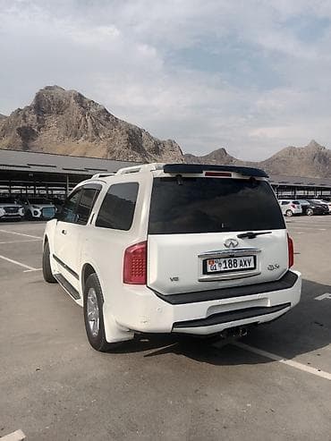 bora jetta: Infiniti QX56: 2004 г., Бензин, Внедорожник — 4