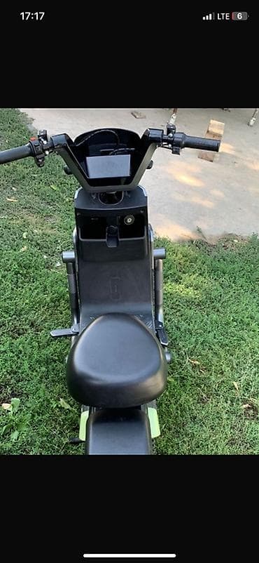 Скутеры: Электроскутер Skillmax (электромопед городского типа) - Компоновка — 7