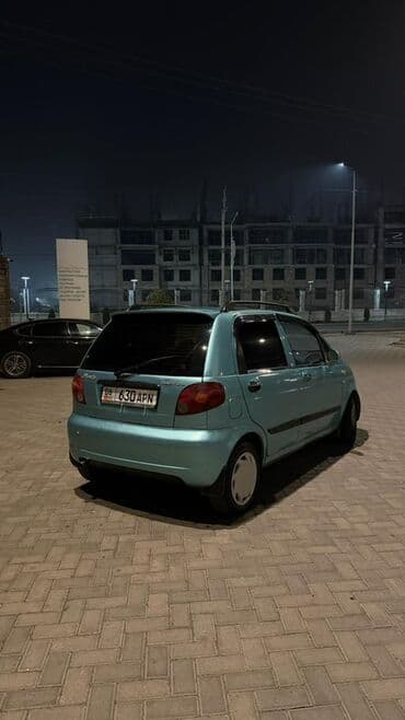 скутер мотоциклы: Daewoo Matiz: 2004 г., 0.8 л, Механика, Бензиновая, Хэтчбэк — 2
