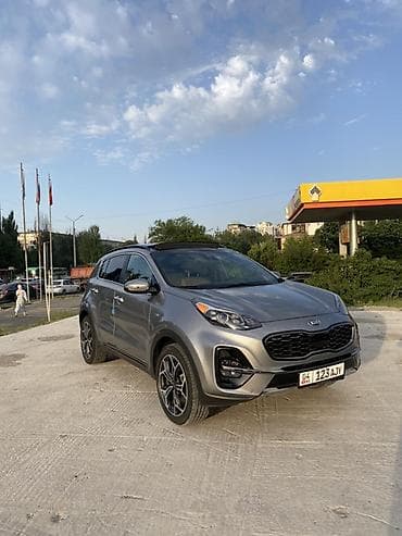 sportage 2020: Kia Sportage: 2020 г., 2 л, Автомат, Бензин, Кроссовер — 4