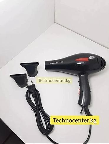 Фен Профессиональный, Диффузор, Ионизация, Поворотный шнур