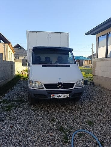 грузовой спринтер средний: Легкий грузовик, Mercedes-Benz, Стандарт, 3 т, Б/у — 1