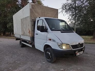 Легкий грузовик, Mercedes-Benz, Стандарт, 3 т, Б/у — 1