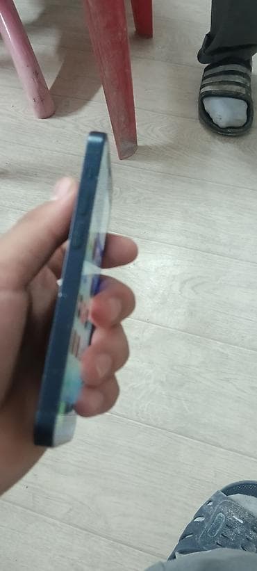 iphone 2g: IPhone 12 mini, Б/у, 128 ГБ, Синий, 78 % — 3