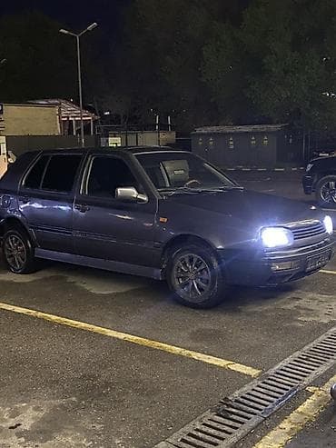 golf iii: Volkswagen Golf: 1994 г., Бензин, Хэтчбэк — 1