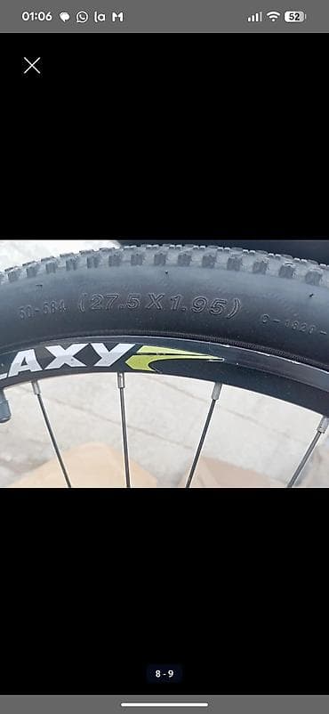 BMX велосипеды: Горный велосипед, Galaxy, Рама L (172 - 185 см), Алюминий, Б/у — 7