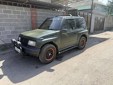 dewoo damas: Suzuki Vitara: 1992 г., 1.6 л, Ручные, Газ, Внедорожник — 7