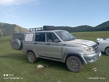q7 audi: УАЗ Patriot: 2007 г., 2.4 л, Механика, Газ, Внедорожник — 2