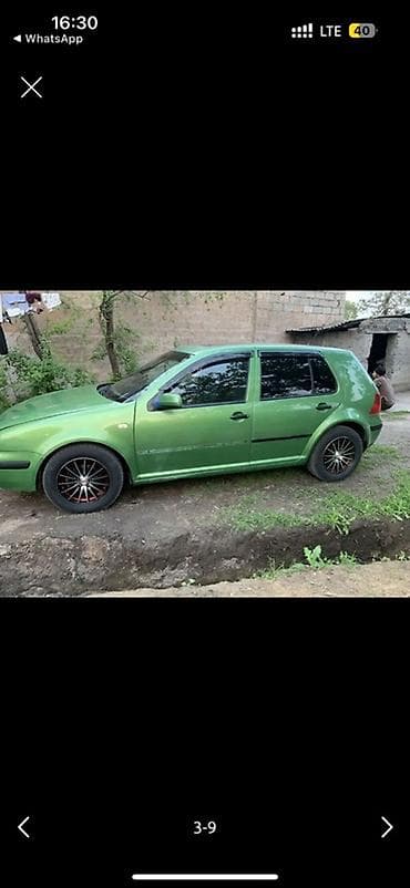 фольксваген в4: Volkswagen Golf: 1999 г., 1.6 л, Автомат, Бензин, Хэтчбэк — 3