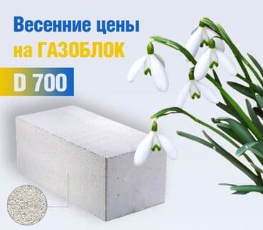 лазерный уровень купить в бишкеке: Газоблок, Неавтоклавный, 600x200x300, D600 — 5