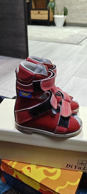 Детские ортопедические сандалии ORTHO-MIR (Bishkek) - Тип: сандалии с