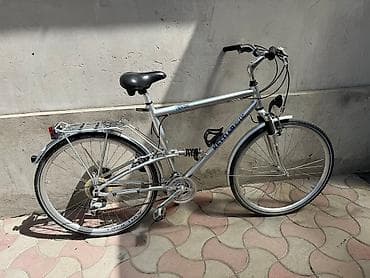 format velosiped: Горный велосипед, Алюминий, Б/у — 7