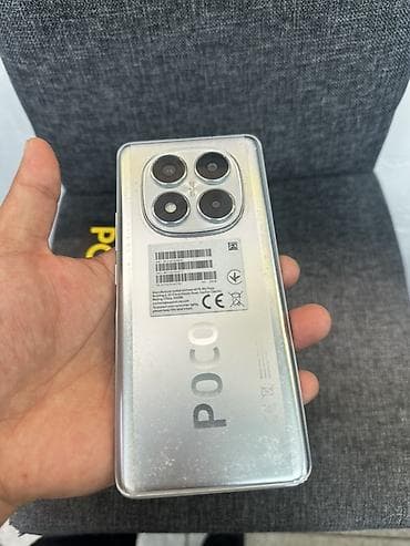 poco м6: Poco X7, 256 ГБ, цвет - Серебристый — 5