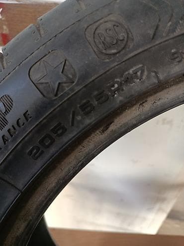 бмв шины: Шины 205 / 55 / R 17, Лето, Б/у, 1 шт, Легковые, Германия, GoodYear — 1