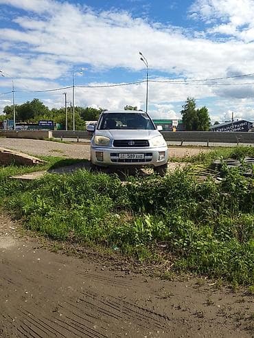 ravon spark: Toyota RAV4: 2001 г., 2 л, Ручные, Газ, Кроссовер — 5