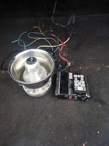 сигнал звуковой: СГУ Сирена/громкоговоритель с блоком управления и проводкой Комплект — 3