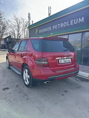 самое машина: Mercedes-Benz M-Class: 2006 г., Кроссовер — 7