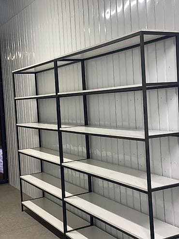 меттлер: Металлические стеллажи для магазина/шоурума - Конструкция: модульные — 10