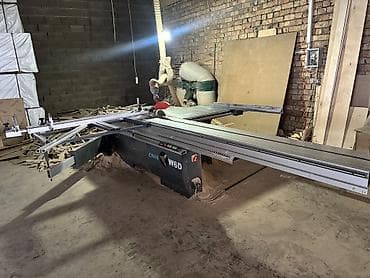 пш метр: Форматно-раскроечный станок GNAS W6D - Профессиональный раскрой — 6