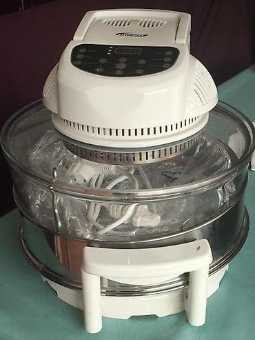 Аэрогриль BRAND с электронным управлением Описание: - Электрический