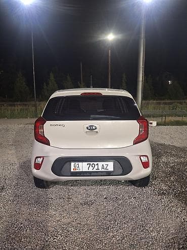 kia пиканто: Kia Morning: 2017 г., 1 л, Автомат, Бензин, Хэтчбэк — 6