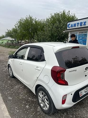 мега авто: Kia Morning: 2017 г., 1 л, Автомат, Бензин, Хэтчбэк — 2