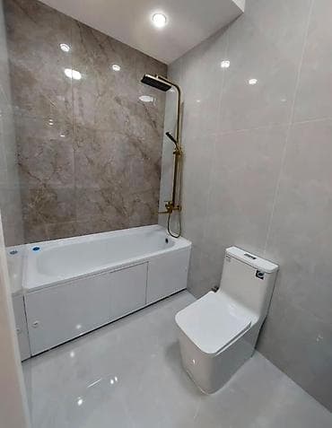 Недвижимость: 2 комнаты, 58 м², Тунгуч мкр Элитка, 2 этаж, Евроремонт — 10