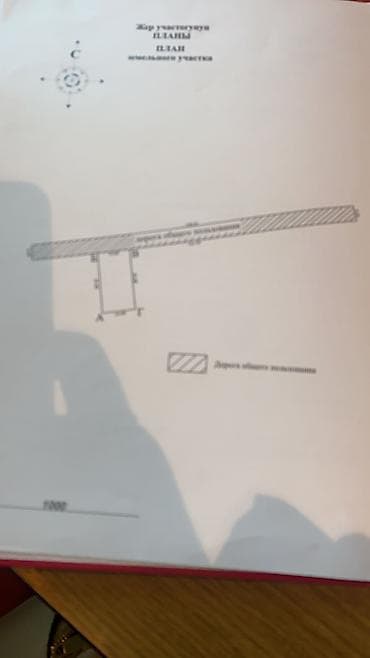 бишкек продаю дом село ак жар: 5 соток, Кызыл китеп — 3