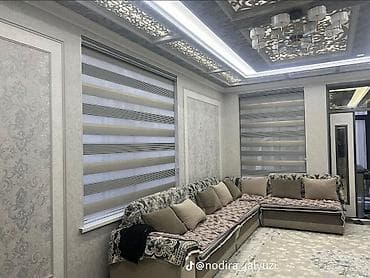 жалюзи вертикальный: Рулонные шторы «день-ночь» и комплектные текстильные шторы для дома - — 6