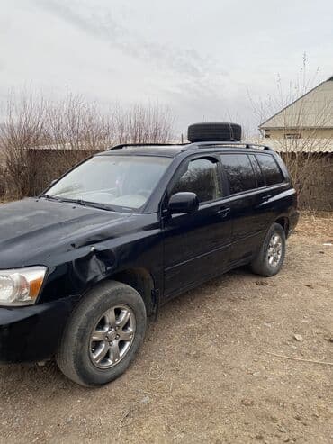 меняю дом на машину: Toyota Highlander: 2004 г., 3.3 л, Автомат, Газ, Внедорожник — 9