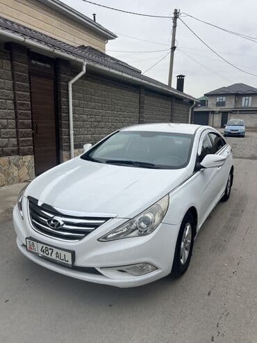 Hyundai Sonata: 2016 г., 2 л, Автомат, Газ, Седан