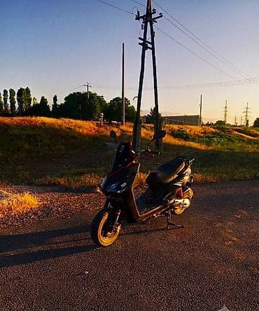 cb 400: Скутер Самурай 150 кубов. Мотор VILIMI. Всё работает прекрасно не — 1