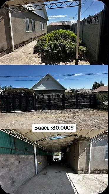 молульный дом: Бишкек шаарынын Калыс-Ордо Конушунан уй сатылат жанында садик мектеп — 4