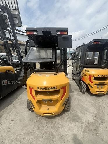w210 210: Погрузчик, LiuGong, 2025 г., Колесный, Вилочный — 6