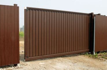 ворота ролы: Ворота распашные ворота откатные ворота автоматические ворота — 16