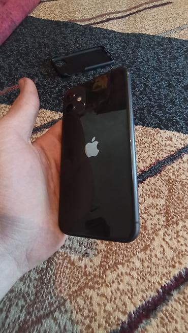 iphone 6s space gray 128gb: IPhone 11, Черный, Чехол — 1