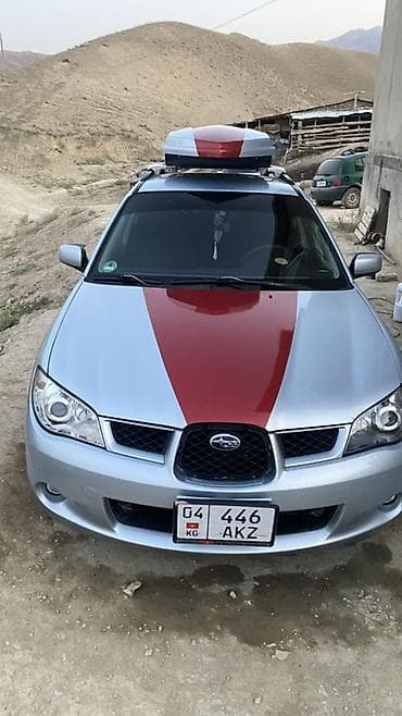 audi q3: Subaru Impreza: 2006 г., Хэтчбэк — 3