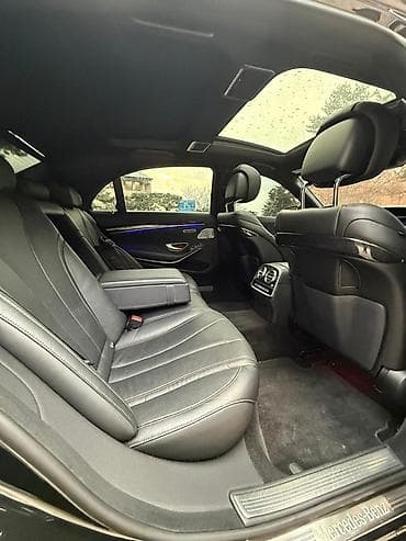 лимузин продажа: Mercedes-Benz S-Class: 2019 г., 3 л, Автомат, Бензин, Седан — 7