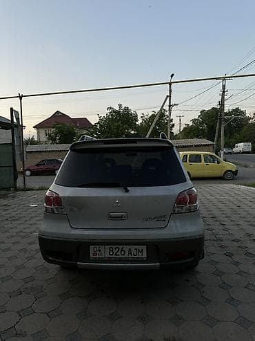 купить mitsubishi outlander: Mitsubishi Outlander: 2003 г., 2 л, Механика, Бензин, Кроссовер — 4