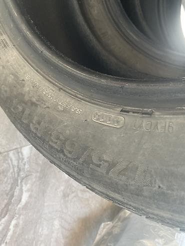 матиз диска ош: Б/У Летние автомобильные шины 175/65 R14 82T комплект - Размер — 8