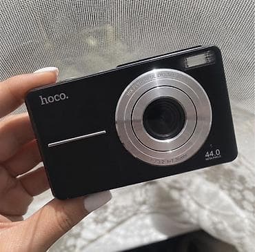 Цифровая камера Hoco - Компактный фотоаппарат в классическом корпусе
