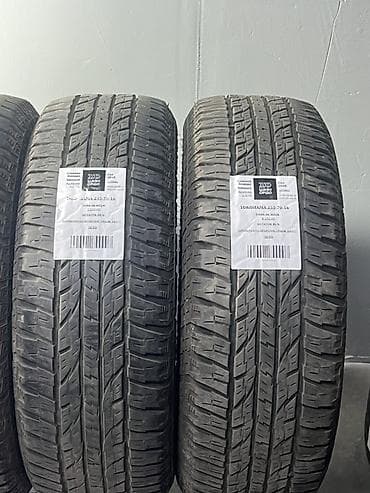 Шины: Шины 255 / 70 / R 16, Лето, Комплект, Внедорожные (АТ/МТ), Япония, Yokohama — 2