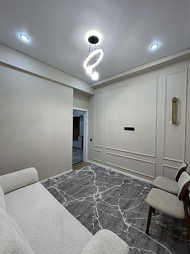кывартира: 2 комнаты, 55 м², Элитка, 6 этаж, Дизайнерский ремонт — 4