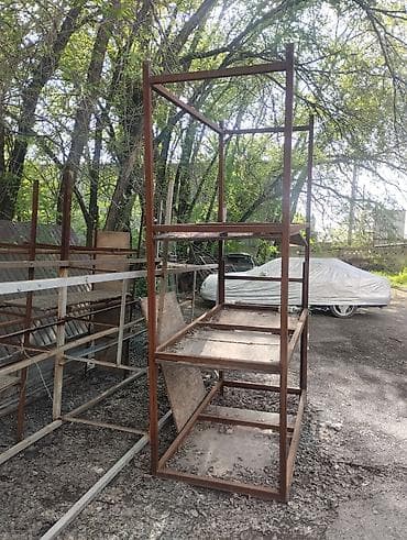 коропка на спринтер: Будка Mercedes-Benz, Оригинал — 5