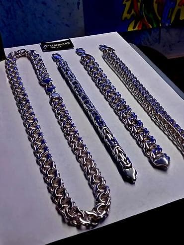 На Заказ Ювелирные Изделия из серебра 925, 940, 960