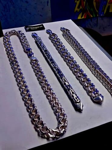 грамм золота цена бишкек 585: Золотой Комплект "Бисмарк"🔥 Вес цепи 10,75 грамм Вес браслета — 27